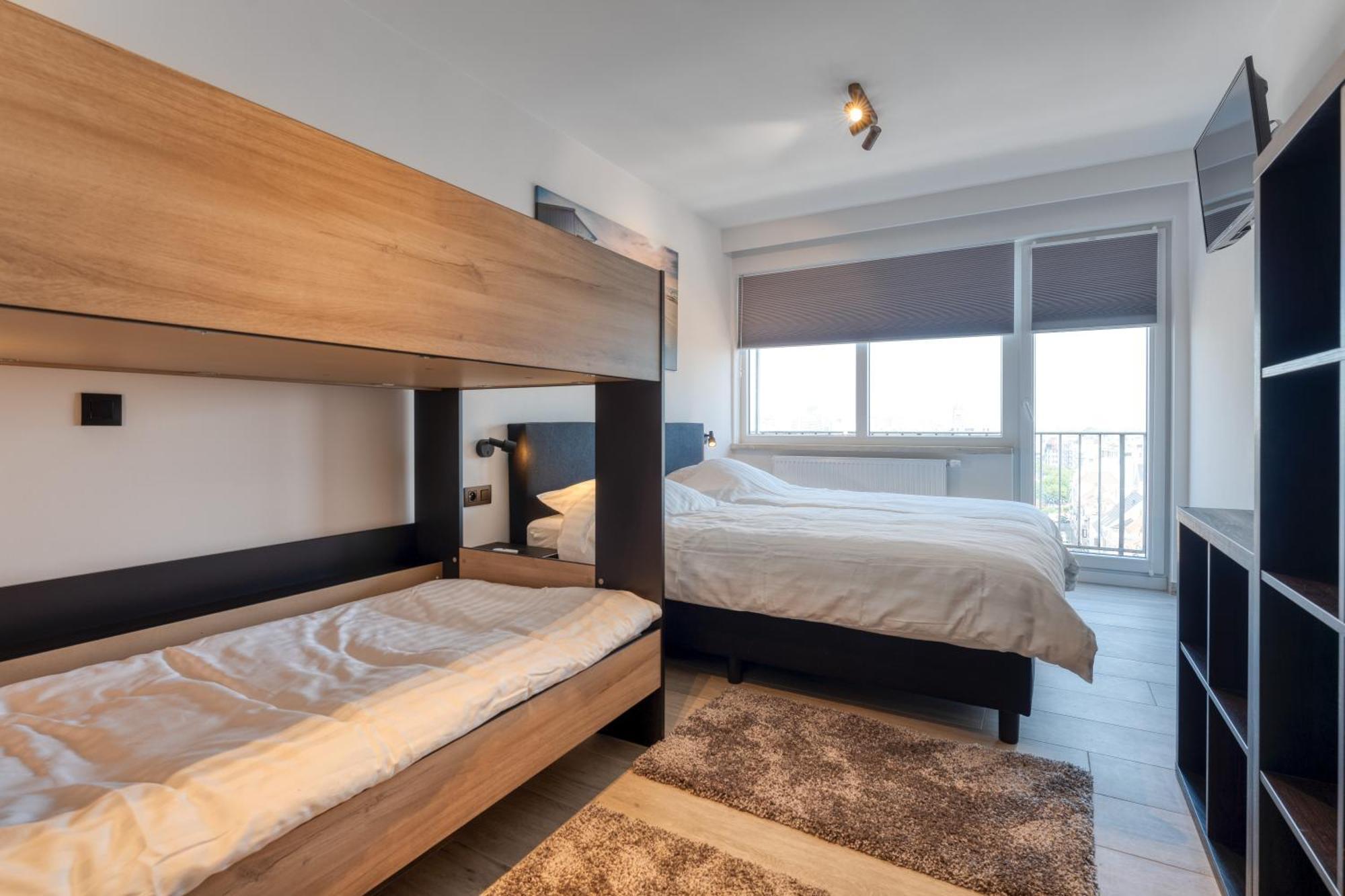 Apartamento Portview G8 Met Parking 6Pers Blankenberge Exterior foto